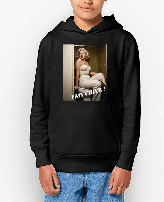 Sweat enfant Marylin Monroe Par TiA