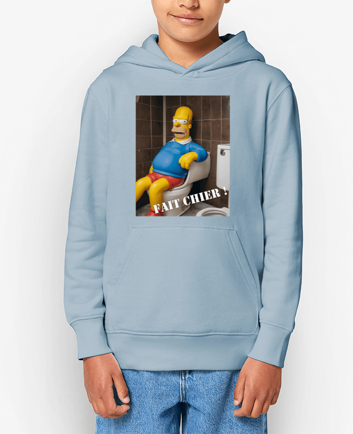 Sweat enfant Omer Simpson Par TiA