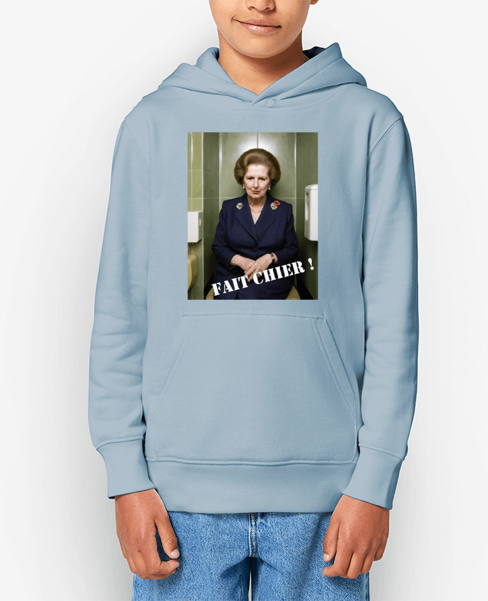 Sweat enfant Margaret Thatcher Par TiA