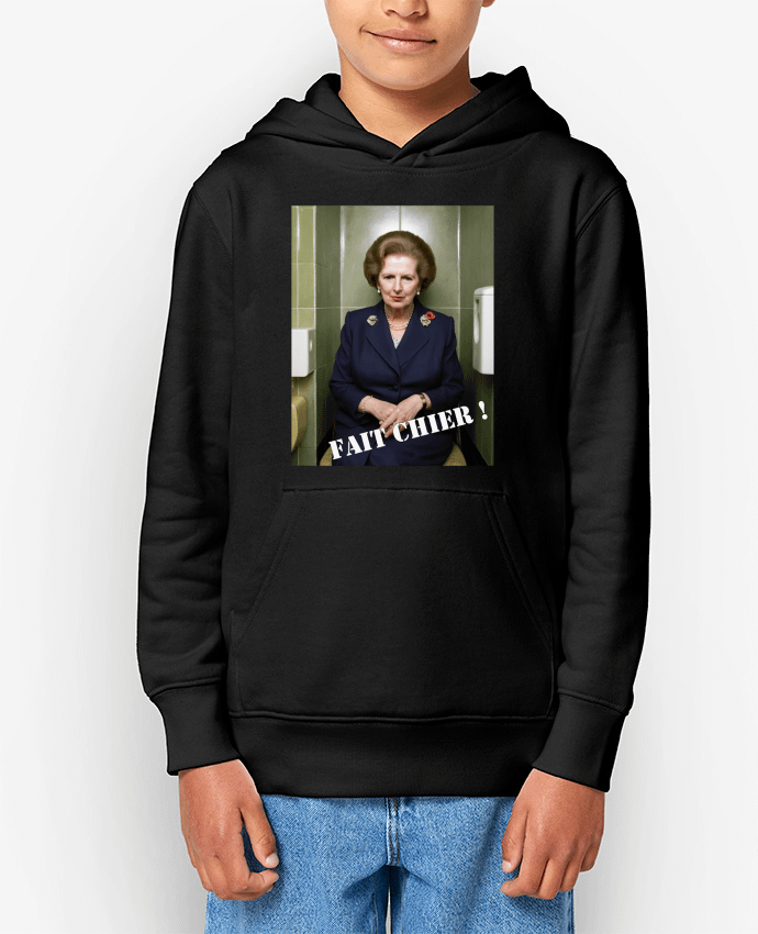 Sweat enfant Margaret Thatcher Par TiA