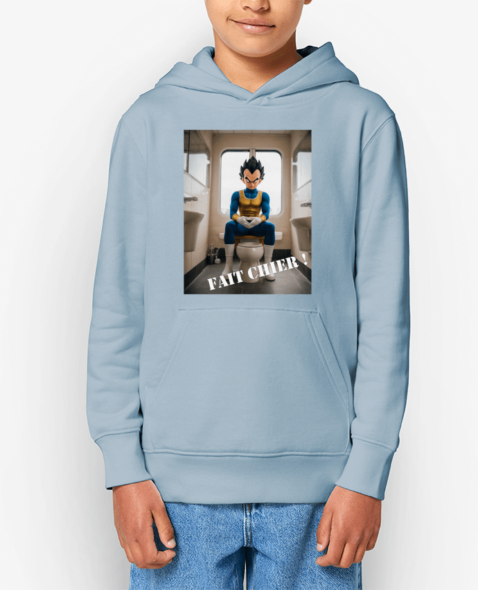 Sweat enfant Vegeta Par TiA