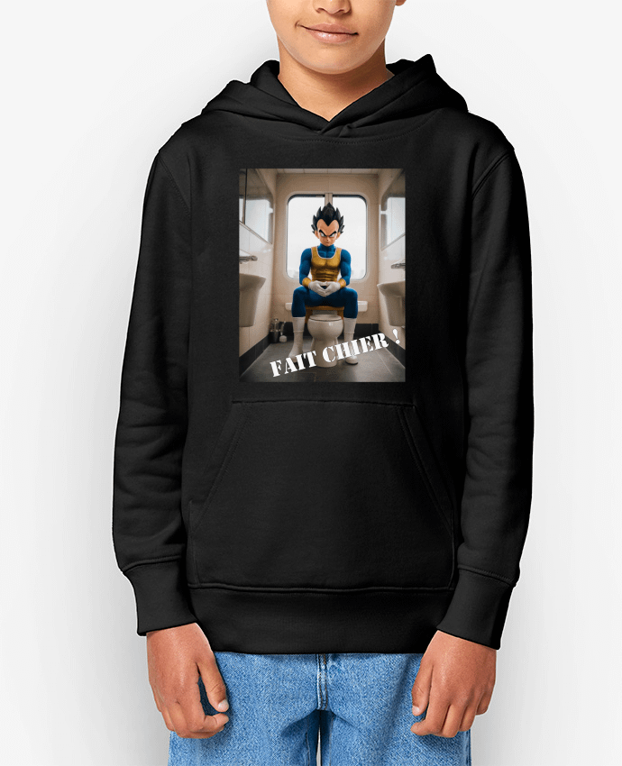 Sweat enfant Vegeta Par TiA