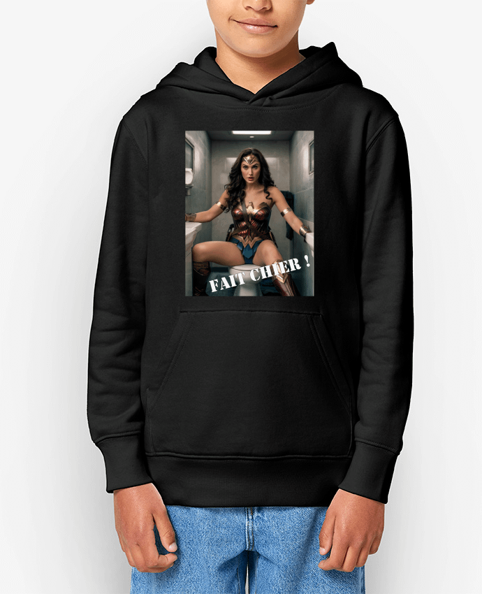 Sweat enfant wonder woman Par TiA