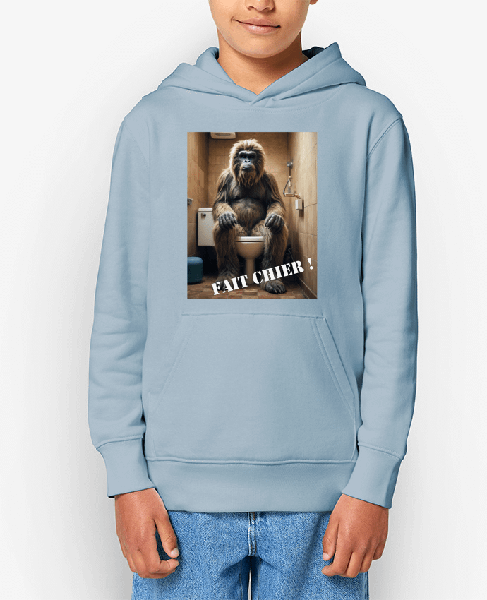 Sweat enfant Yeti Par TiA