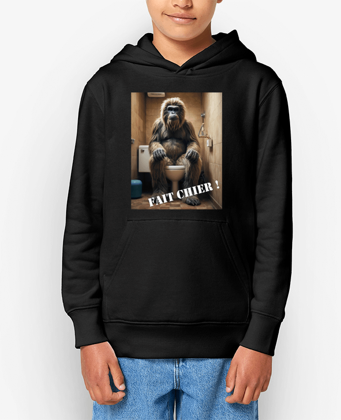 Sweat enfant Yeti Par TiA