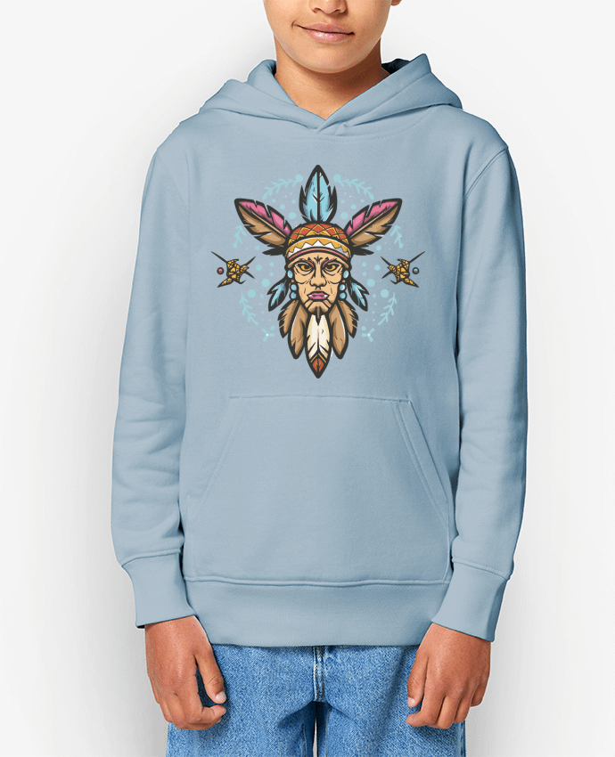 Sweat enfant Indien Par VSGA