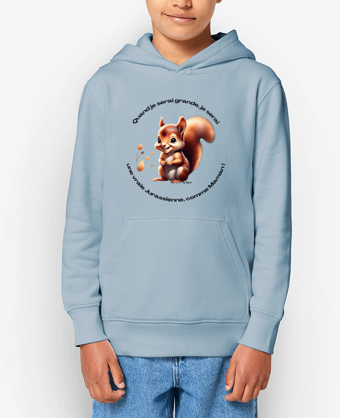 Sweat enfant Quand je serai grande, je serai une vraie Jurassienne, comme maman ! Par JURAFAN