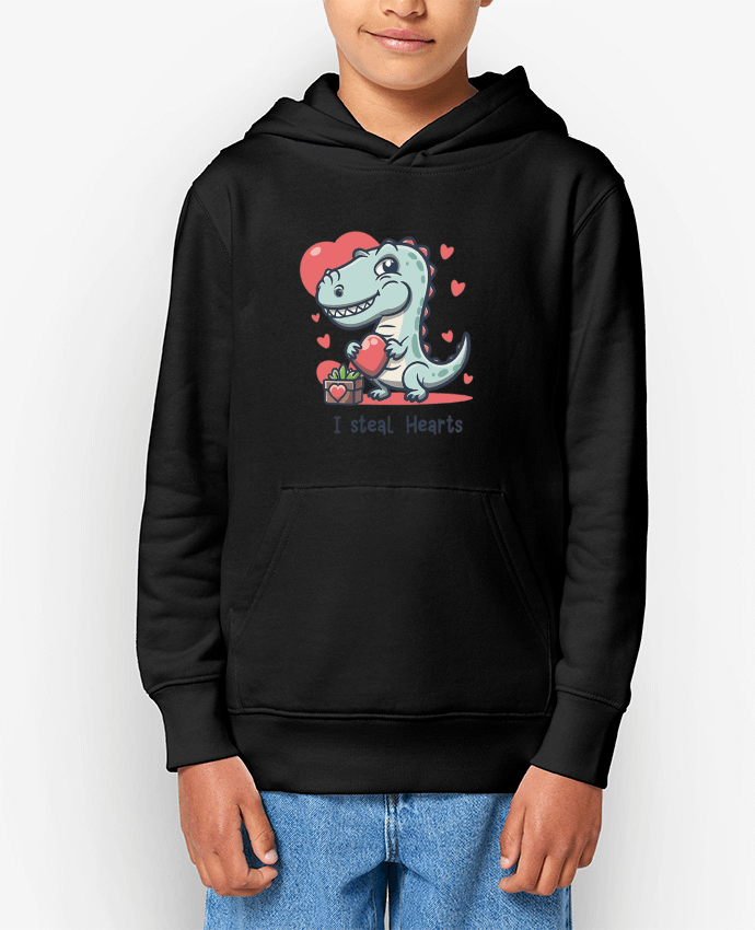 Sweat enfant je vole le coeur Par VSGA