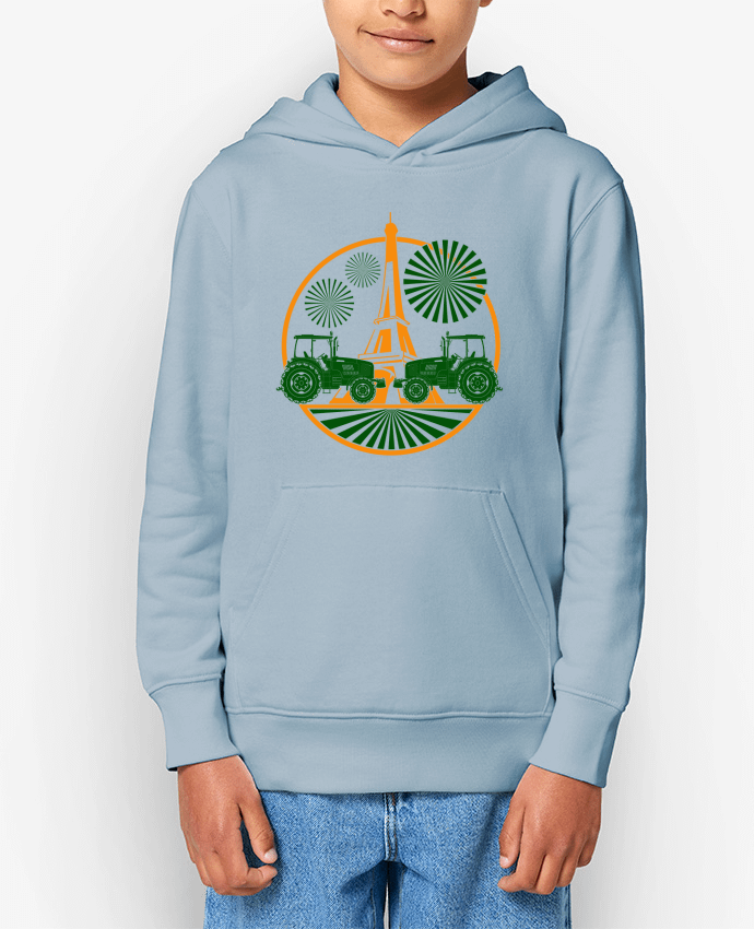Sweat enfant Paris Agricole Par Geronimo Gorilla SylverBack