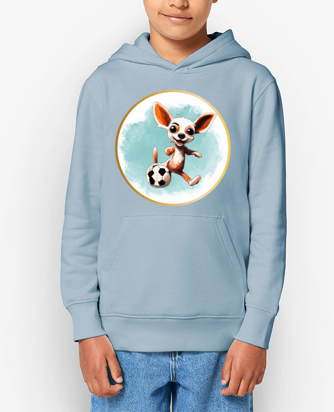 Sweat enfant Chihuahua jugón Par Txiki