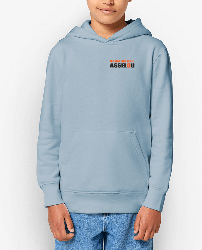 Sweat enfant Asselou Logo blanc Par Asselou