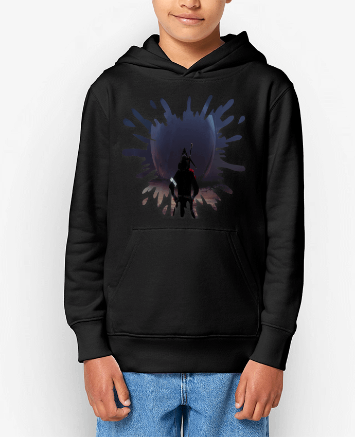 Sweat enfant space wizard Par caley