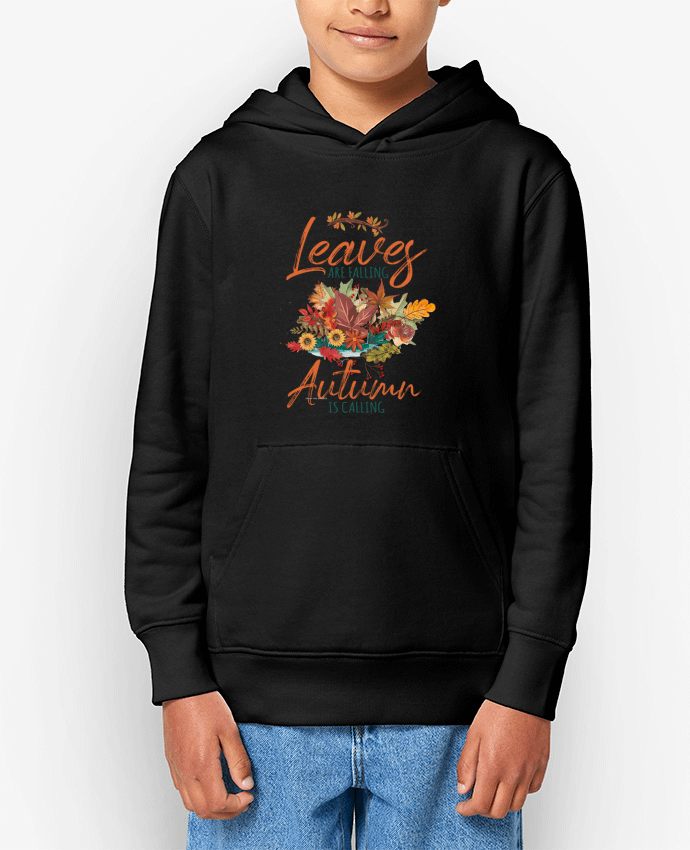 Sweat enfant Autumn Leaves Par KIMA KELEBEK