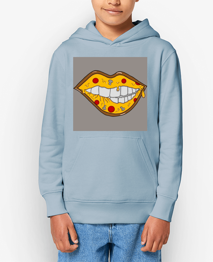 Sweat enfant Boca sabor a pizza Par Jesha