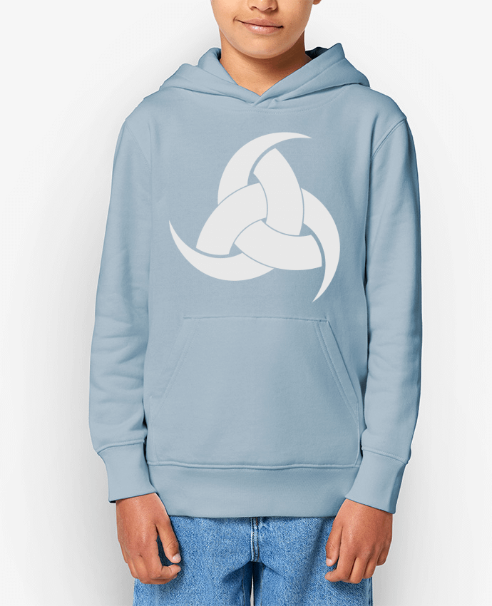 Sweat enfant Corne d'odin symbole viking Par KronoArt