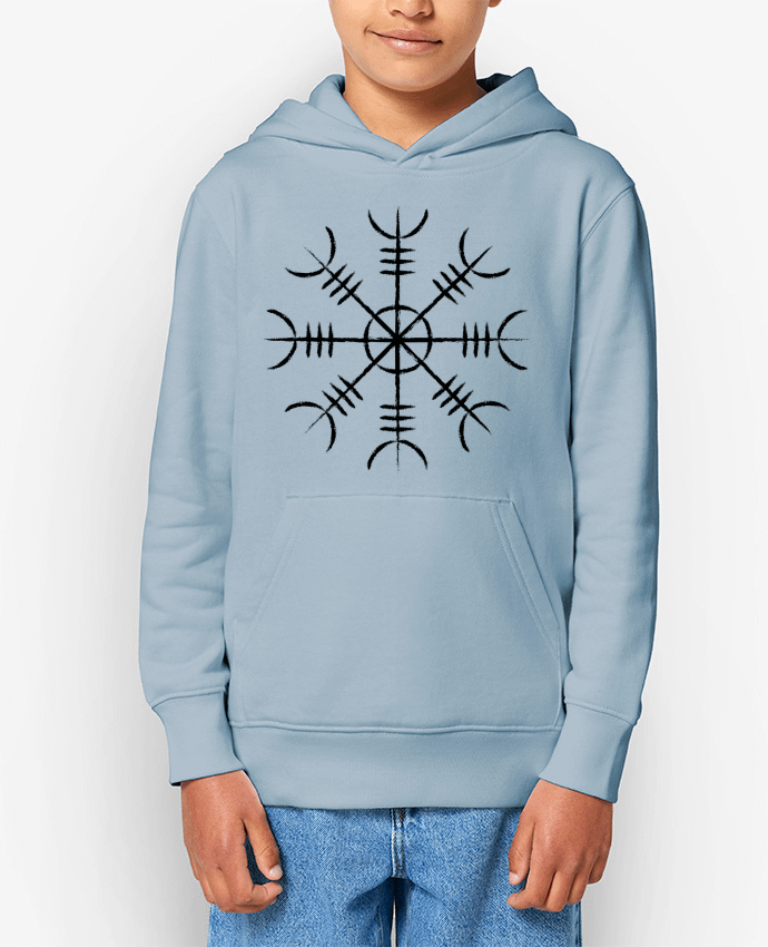 Sweat enfant Heaume de awe symbole viking Par KronoArt