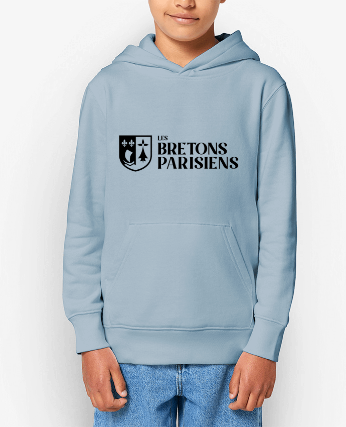 Sweat enfant Les Bretons parisiens Par OriflammeDesign