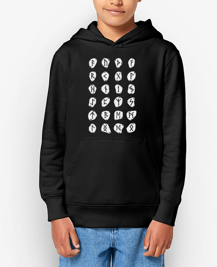 Sweat enfant Runes symbole viking Par KronoArt