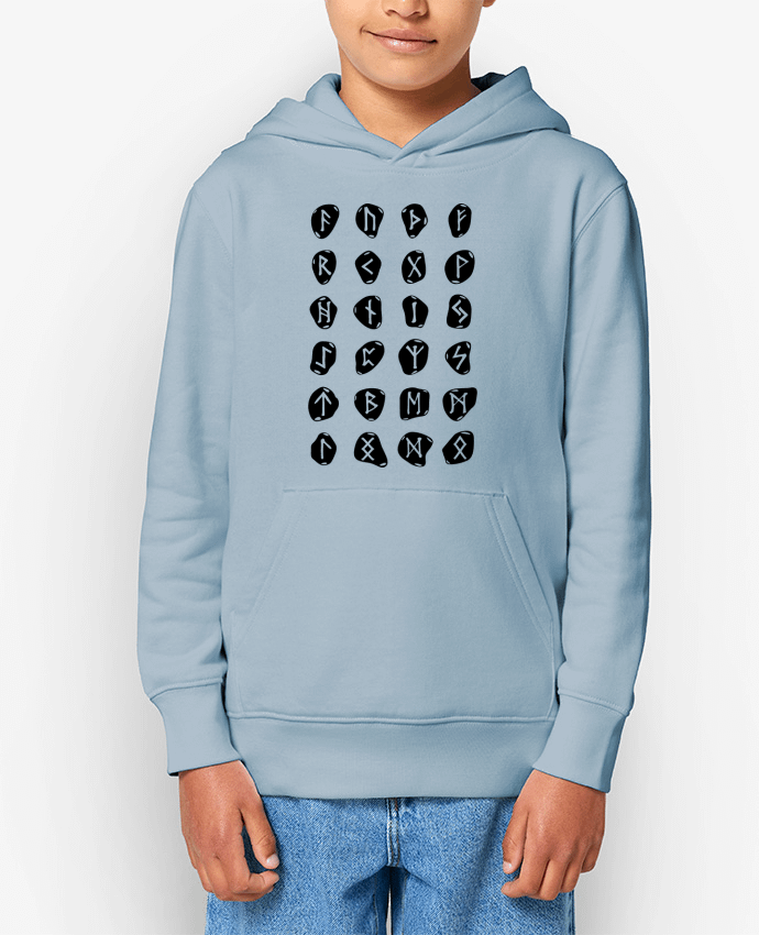 Sweat enfant Runes symbole viking Par KronoArt