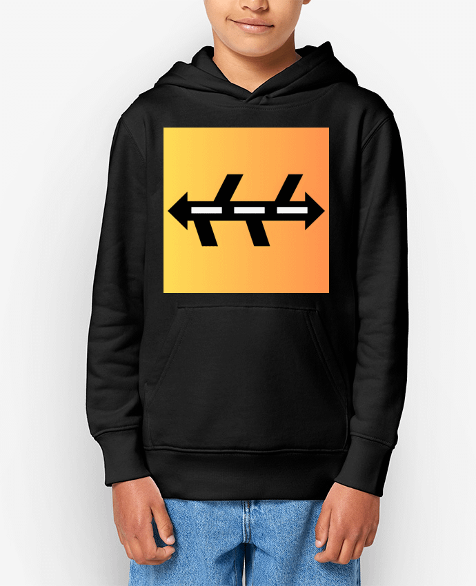 Sweat enfant Road Par MatDesign