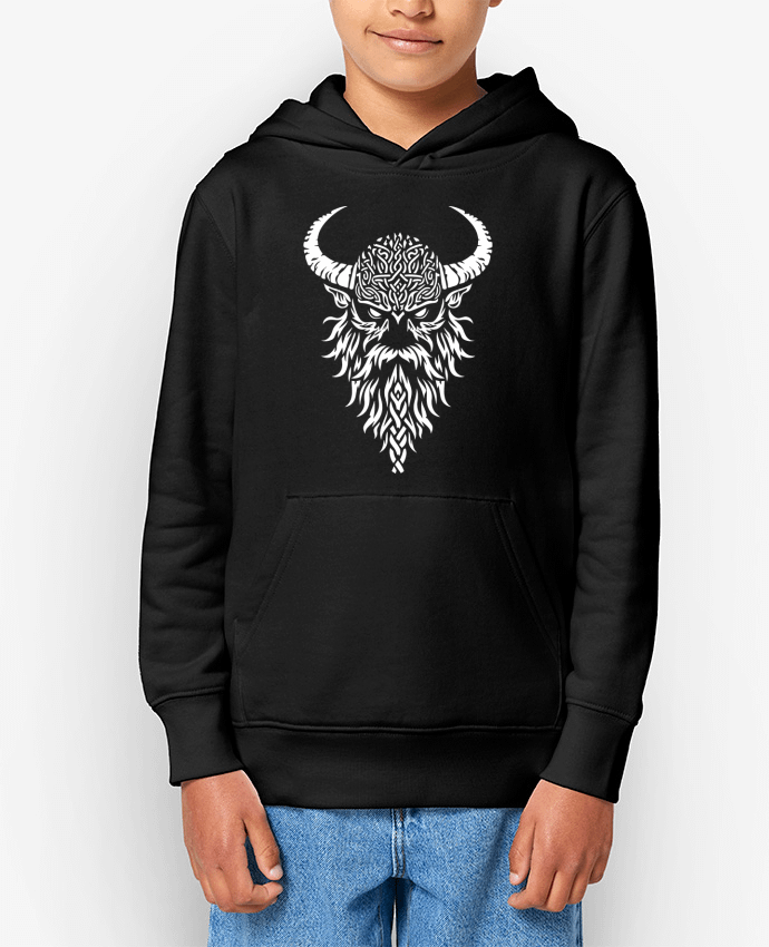 Sweat enfant Viking warrior head Par KronoArt