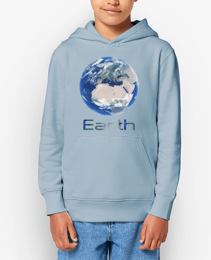 Sweat enfant Earth Par KronoArt