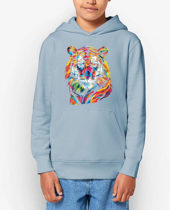 Sweat enfant Illustration de Tigre stylisé Par KronoArt
