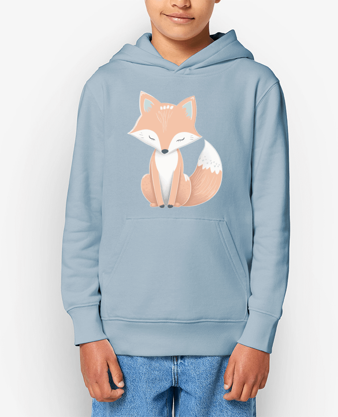 Sweat enfant Renard stylisé Par KronoArt