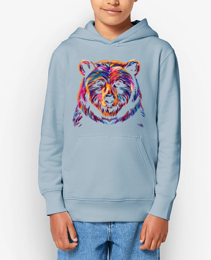 Sweat enfant Illustration d'Ours stylisé Par KronoArt