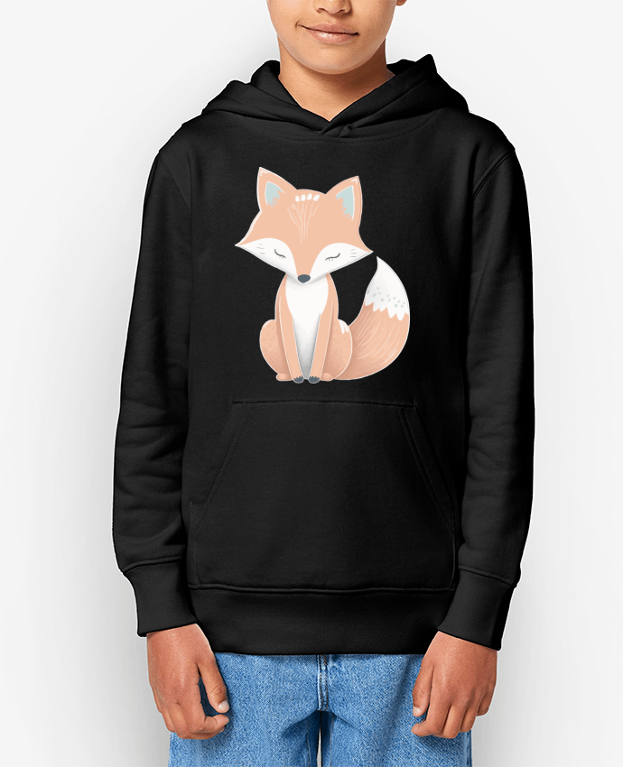 Sweat enfant Renard stylisé Par KronoArt