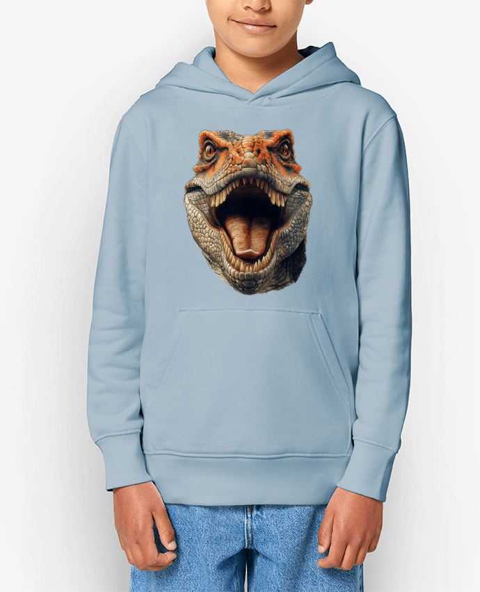 Sweat enfant Tête de dinosaure Par KronoArt