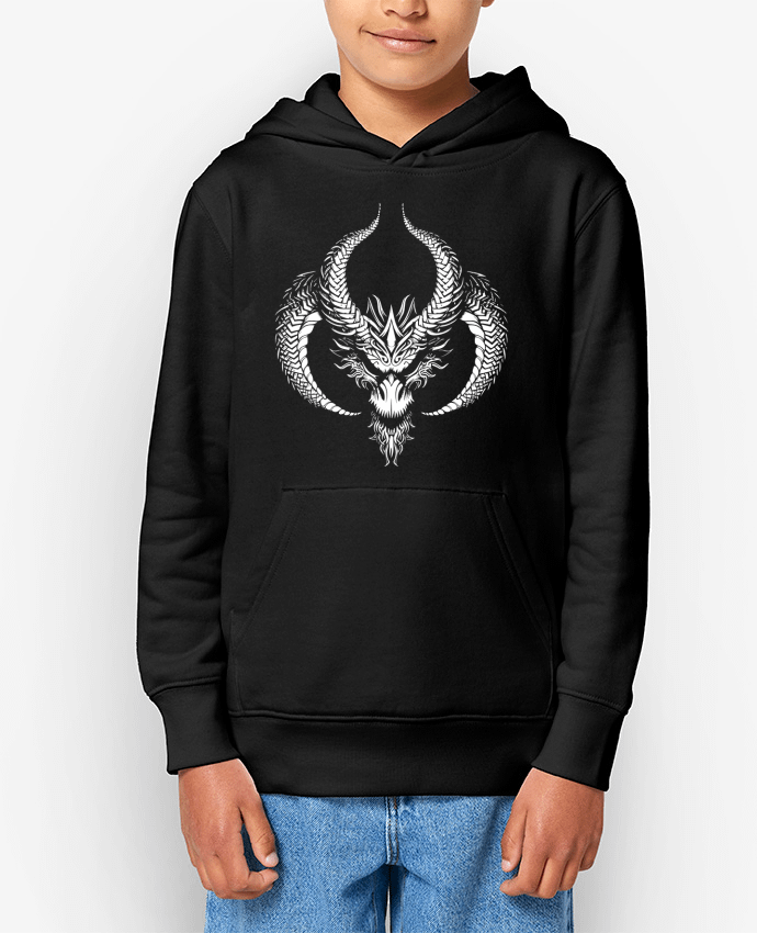 Sweat enfant Tête de Dragon Par KronoArt