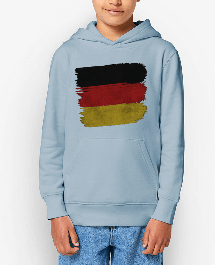 Sweat enfant Drapeau Allemand Par KronoArt