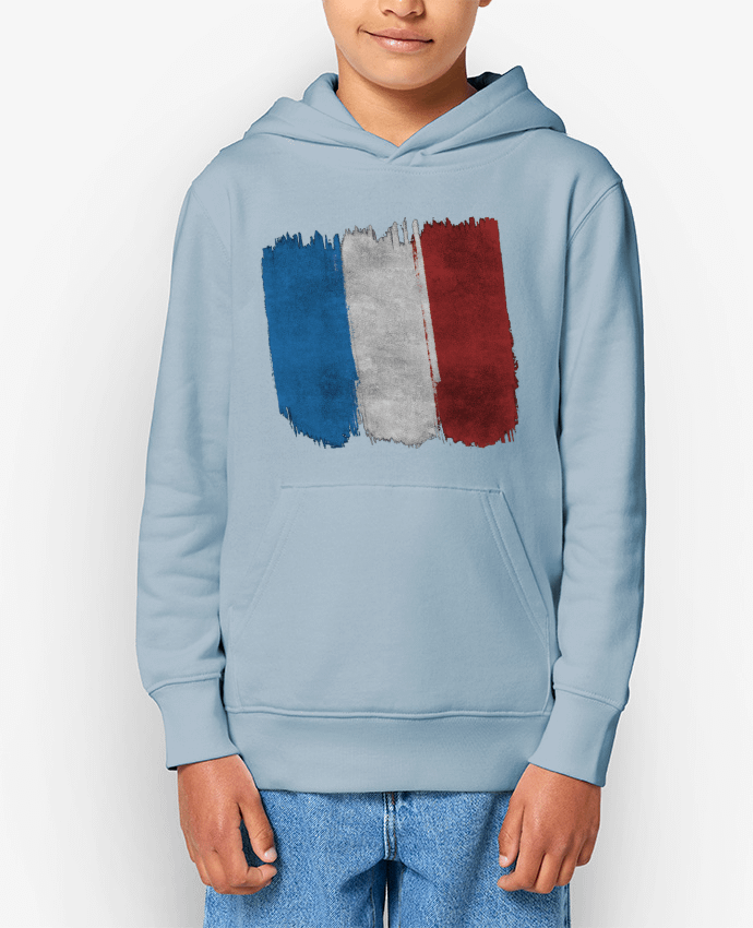Sweat enfant Drapeau Français Par KronoArt