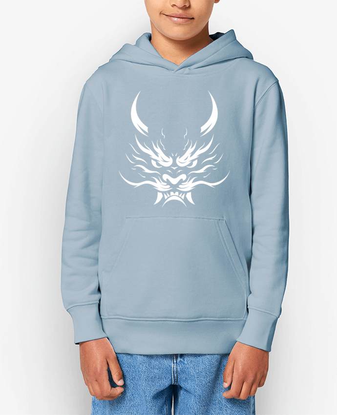 Sweat enfant Oni, démon Japonais Par KronoArt