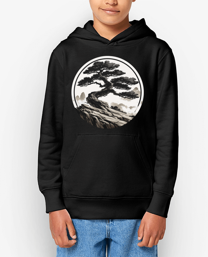 Sweat enfant Paysage Asiatique Par KronoArt