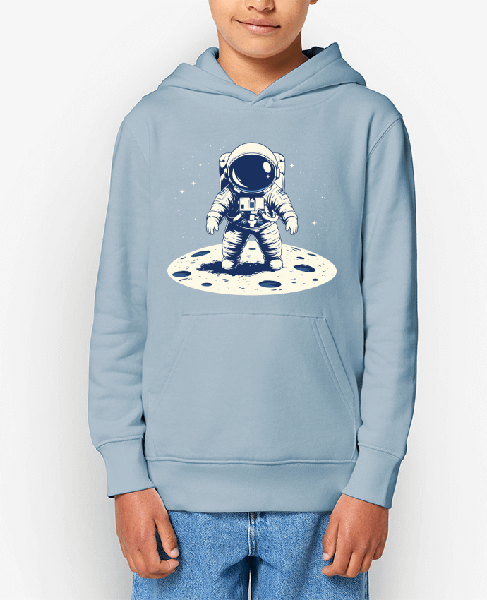Sweat enfant Un Astronaute sue la Lune Par KronoArt