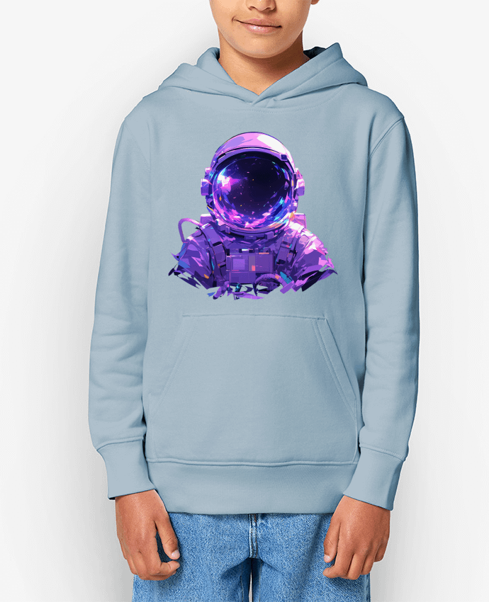 Sweat enfant Casque d'Astronaute Par KronoArt