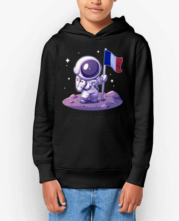 Sweat enfant Astronaute Français Par KronoArt