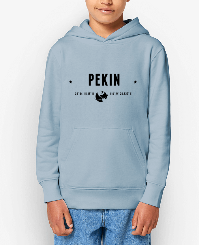 Sweat enfant Pékin Par Les Caprices de Filles
