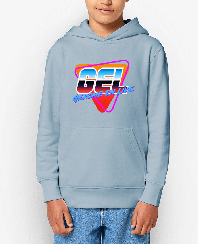 Sweat enfant Logo GEL classic Par Gerome En Live