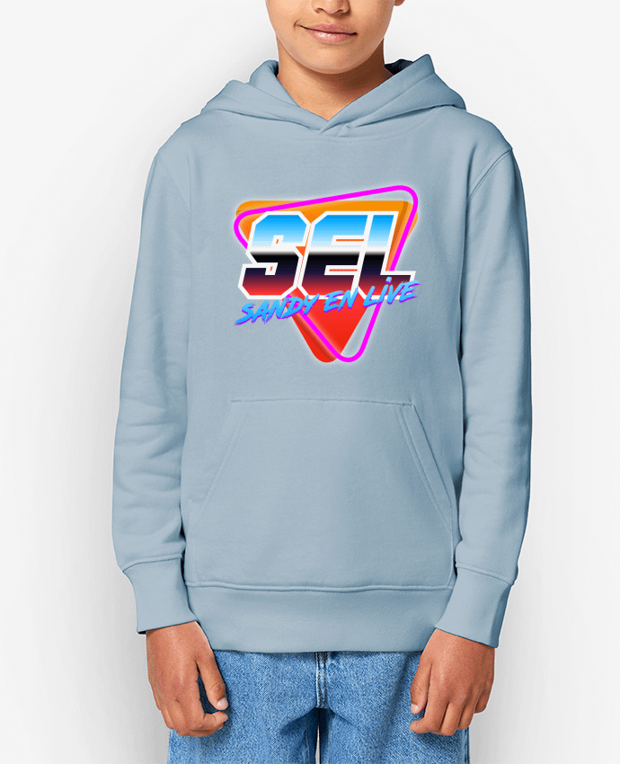 Sweat enfant Sandy En Live Par Gerome En Live