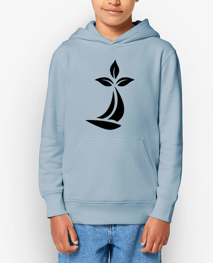 Sweat enfant Hermine Surf Par Graphic Vision