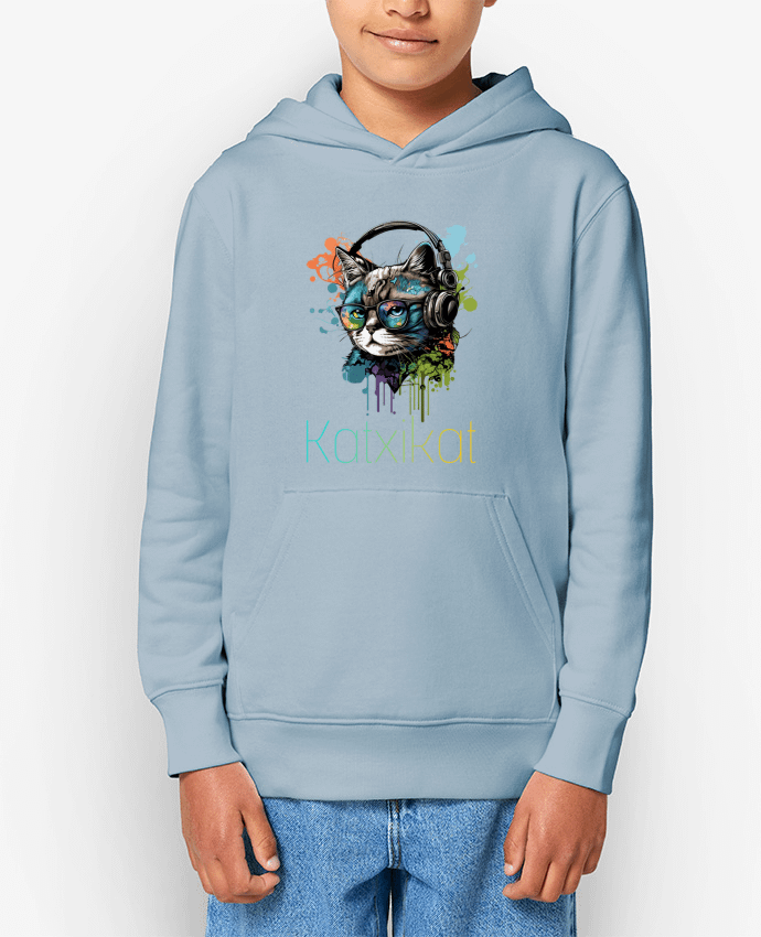 Sweat enfant Katxikat colors 1 Par KATXIKAT