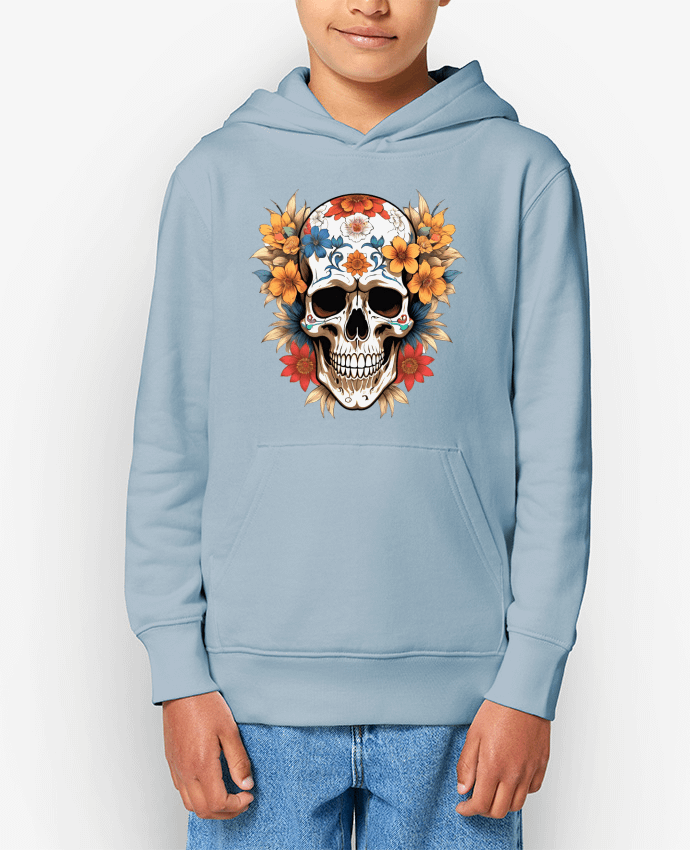 Sweat enfant La vida, al Final, nos da Flores Par 33designerarte