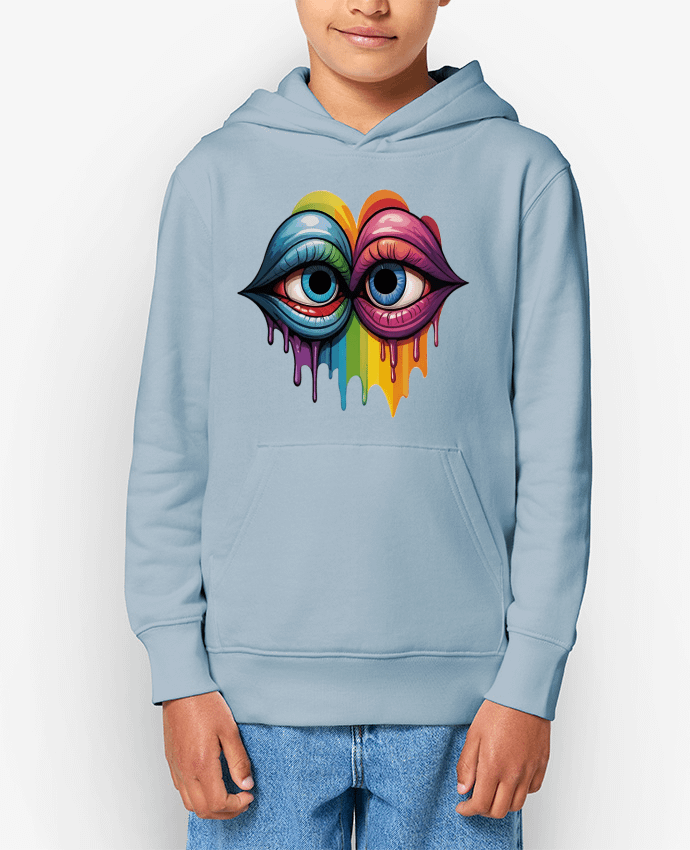 Sweat enfant LOOK AT ME Par 33designerarte