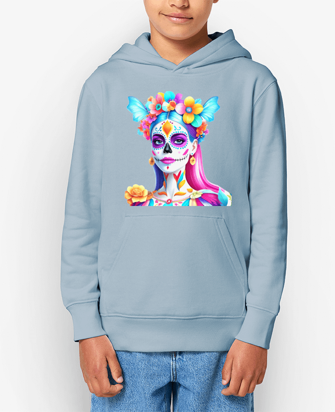Sweat enfant DAY OF THE DEAD Par 33designerarte