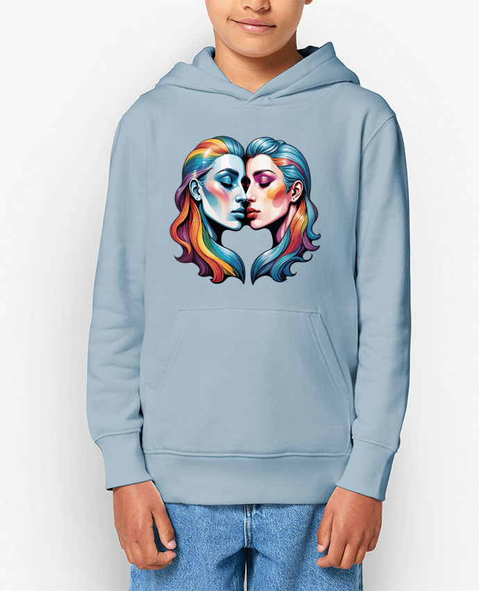 Sweat enfant LOVE WITHOUT LIMITS Par 33designerarte