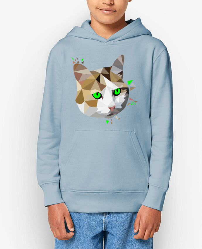 Sweat enfant Chat Par MozKat Studio