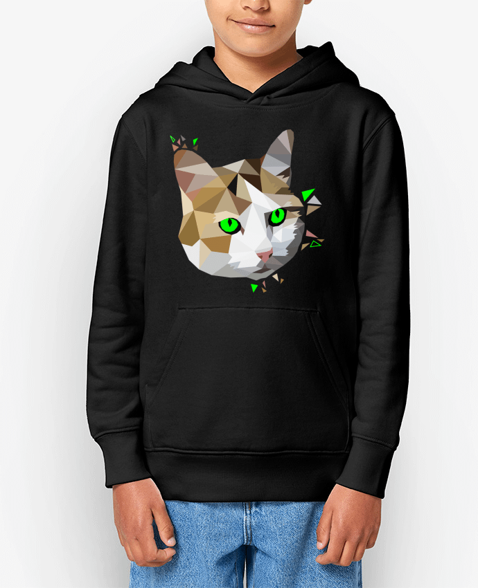 Sweat enfant Chat Par MozKat Studio